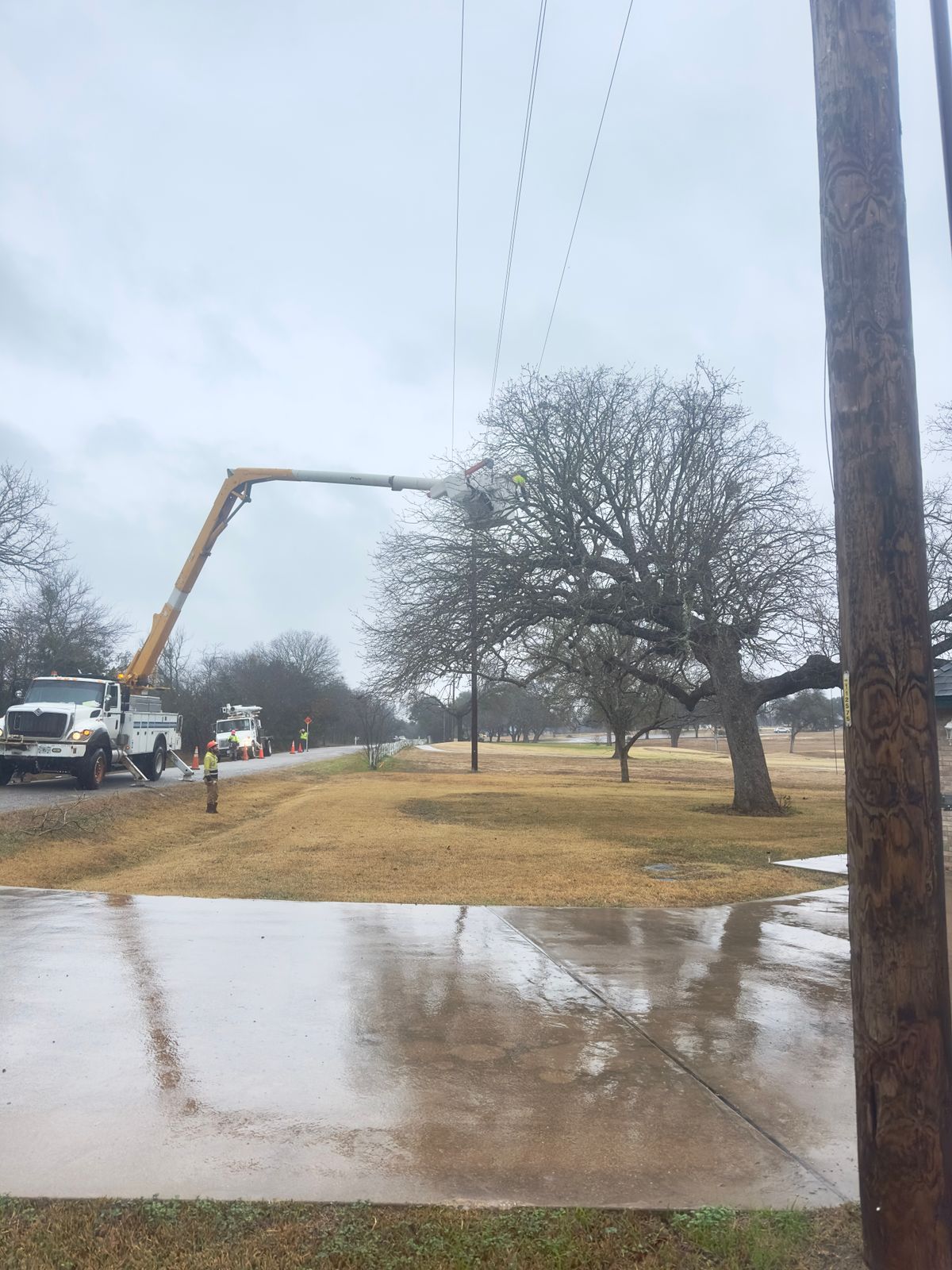 Storm Damage Cleanup