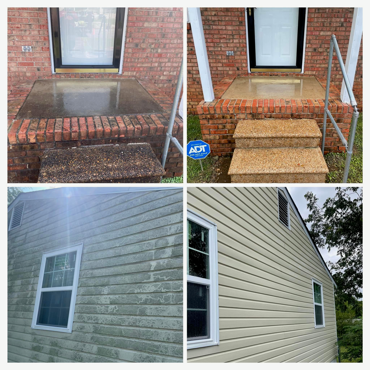 Pressure Washing